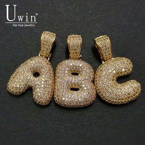 Hip hop bubble letter "B" necklace